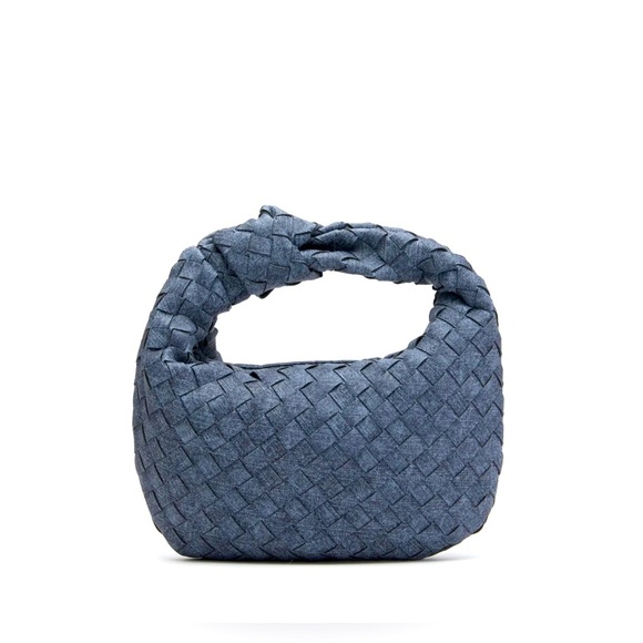 Urban Expressions Handbags - Urban Expressions Dark Denim Tracy Bag, NWT